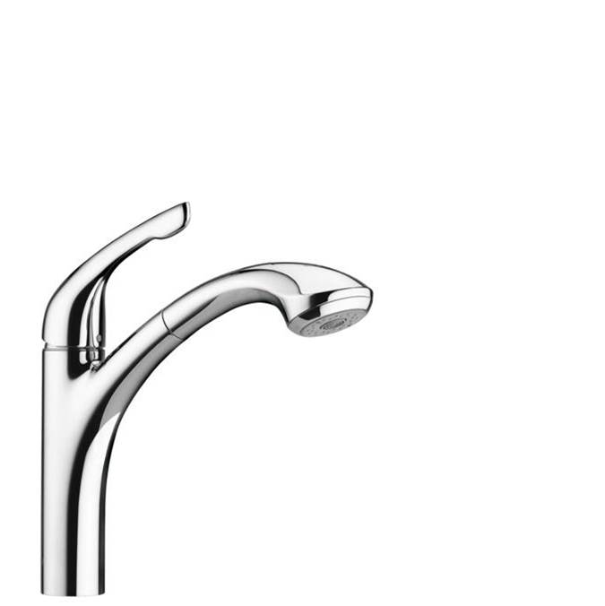 General Plumbing Supply DistributionHansgroheAllegro E Kitchen Faucet, 2-Spray Pull-Out, 1.75 GPM in Chrome