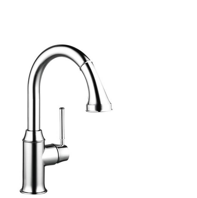 General Plumbing Supply DistributionHansgroheTalis C Prep Kitchen Faucet, 2-Spray Pull-Down, 1.75 GPM in Chrome