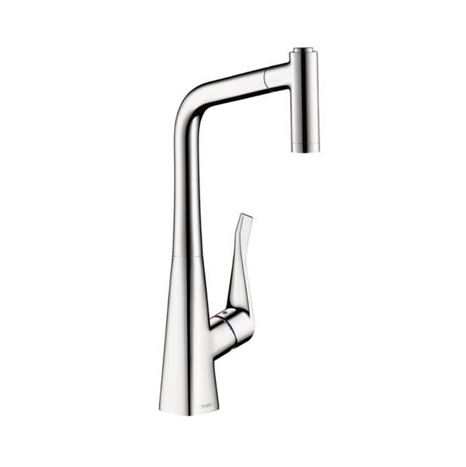 General Plumbing Supply DistributionHansgroheMetris Prep Kitchen Faucet, 2-Spray Pull-Out, 1.75 Gpm In Chrome