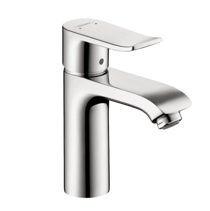 General Plumbing Supply DistributionHansgroheMetris Single-Hole Faucet 110 with Pop-Up Drain, 1.2 GPM in Chrome