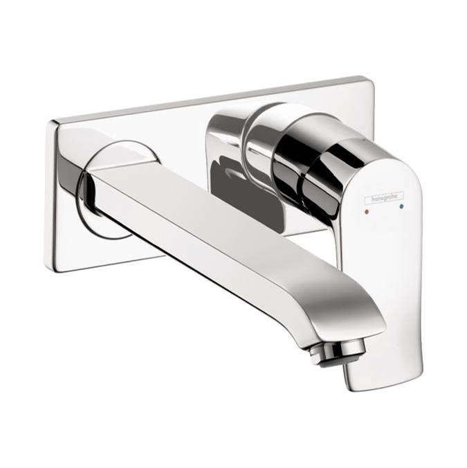 General Plumbing Supply DistributionHansgroheMetris Wall-Mounted Single-Handle Faucet Trim, 1.2 GPM in Chrome