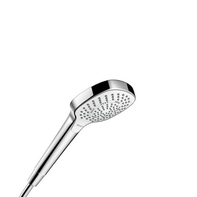 General Plumbing Supply DistributionHansgroheCroma Select E Handshower 110 3-Jet, 1.75 GPM in White / Chrome
