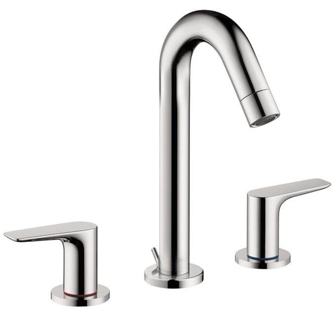 General Plumbing Supply DistributionHansgroheLogis Widespread Faucet 150 with Pop-Up Drain, 1.2 GPM in Chrome