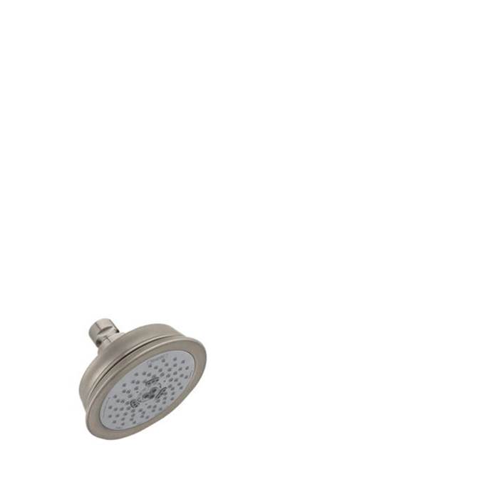 General Plumbing Supply DistributionHansgroheCroma 100 Classic Showerhead 3-Jet, 1.8 GPM in Brushed Nickel