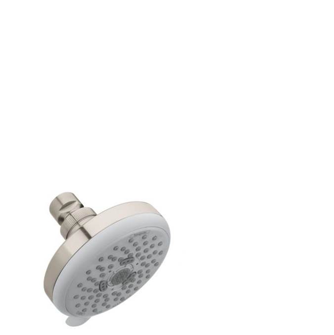 General Plumbing Supply DistributionHansgroheCroma 100 Showerhead E 3-Jet, 1.8 GPM in Brushed Nickel