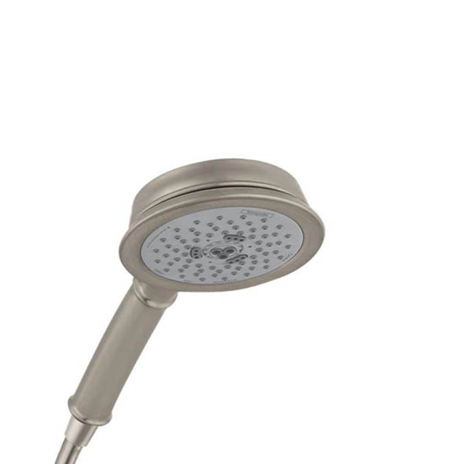 General Plumbing Supply DistributionHansgroheCroma 100 Classic Handshower 3-Jet, 1.8 GPM in Brushed Nickel