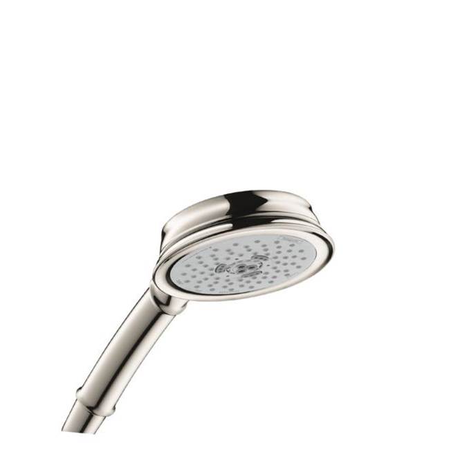General Plumbing Supply DistributionHansgroheCroma 100 Classic Handshower 3-Jet, 2.0 Gpm In Polished Nickel