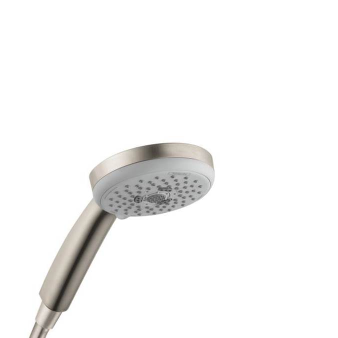 General Plumbing Supply DistributionHansgroheCroma 100 Handshower E 3-Jet, 1.8 GPM in Brushed Nickel
