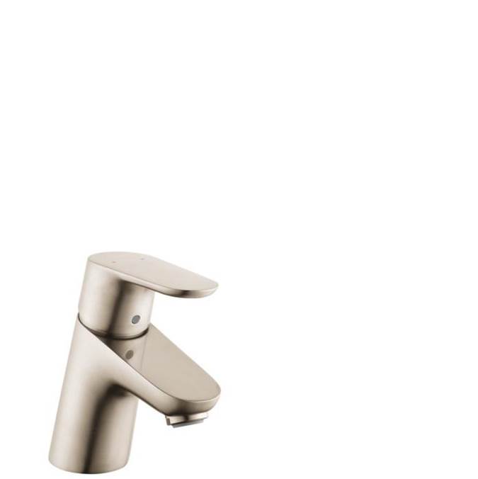 General Plumbing Supply DistributionHansgroheFocus Single-Hole Faucet 70 with Pop-Up Drain, 1.2 GPM in Brushed Nickel