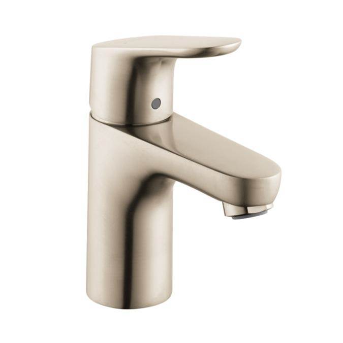 General Plumbing Supply DistributionHansgroheFocus Single-Hole Faucet 100 with Pop-Up Drain, 1.2 GPM in Brushed Nickel
