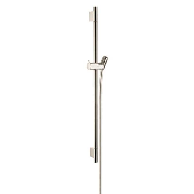 General Plumbing Supply DistributionHansgroheUnica Wallbar S, 24'' in Polished Nickel