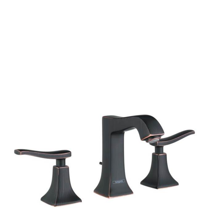 General Plumbing Supply DistributionHansgroheMetris C Widespread Faucet 100 with Pop-Up Drain, 1.2 GPM in Rubbed Bronze