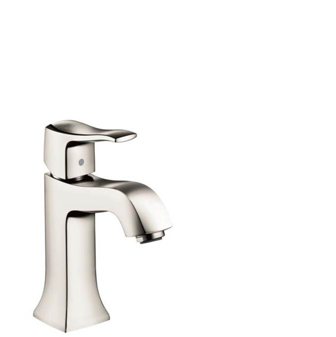 General Plumbing Supply DistributionHansgroheMetris C Single-Hole Faucet 100 with Pop-Up Drain, 1.2 GPM in Polished Nickel