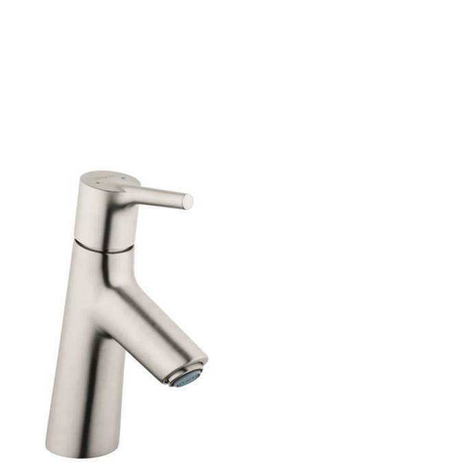 General Plumbing Supply DistributionHansgroheTalis S Single-Hole Faucet 80 with Pop-Up Drain, 1.2 GPM in Brushed Nickel
