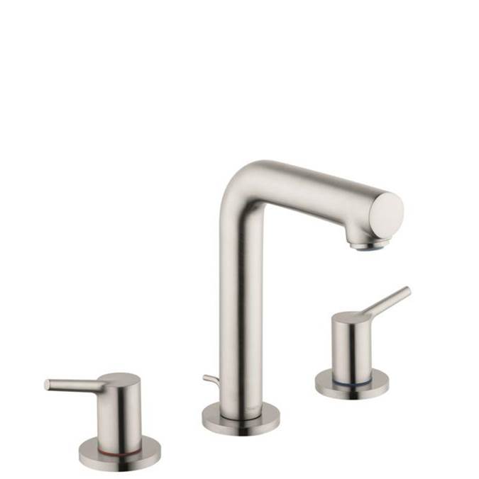 General Plumbing Supply DistributionHansgroheTalis S Widespread Faucet 150 with Pop-Up Drain, 1.2 GPM in Brushed Nickel