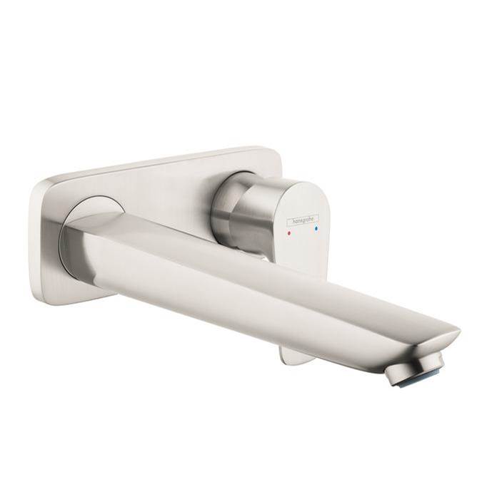 General Plumbing Supply DistributionHansgroheTalis E Wall-Mounted Single-Handle Faucet Trim, 1.2 GPM in Brushed Nickel