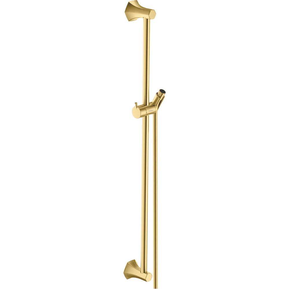 General Plumbing Supply DistributionHansgroheLocarno Wallbar 24'' in Brushed Gold Optic