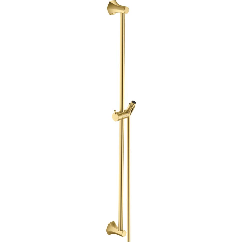 General Plumbing Supply DistributionHansgroheLocarno Wallbar, 36'' in Brushed Gold Optic