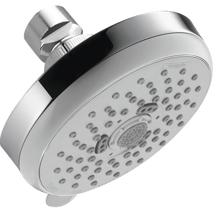 General Plumbing Supply DistributionHansgroheCroma 100 Showerhead E 3-Jet, 1.5 GPM in Chrome