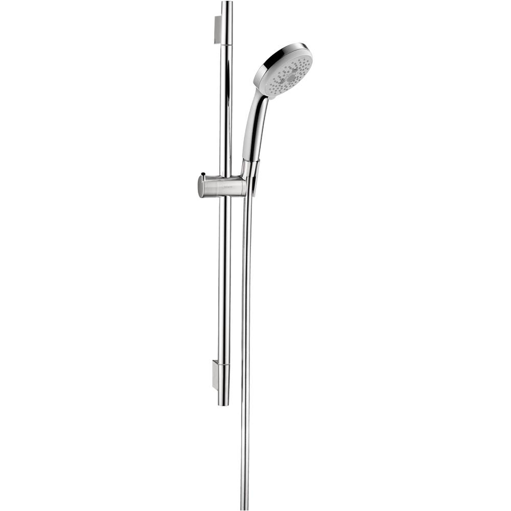 General Plumbing Supply DistributionHansgroheCroma 100 Wallbar Set 3-Jet, 2.5 GPM in Chrome