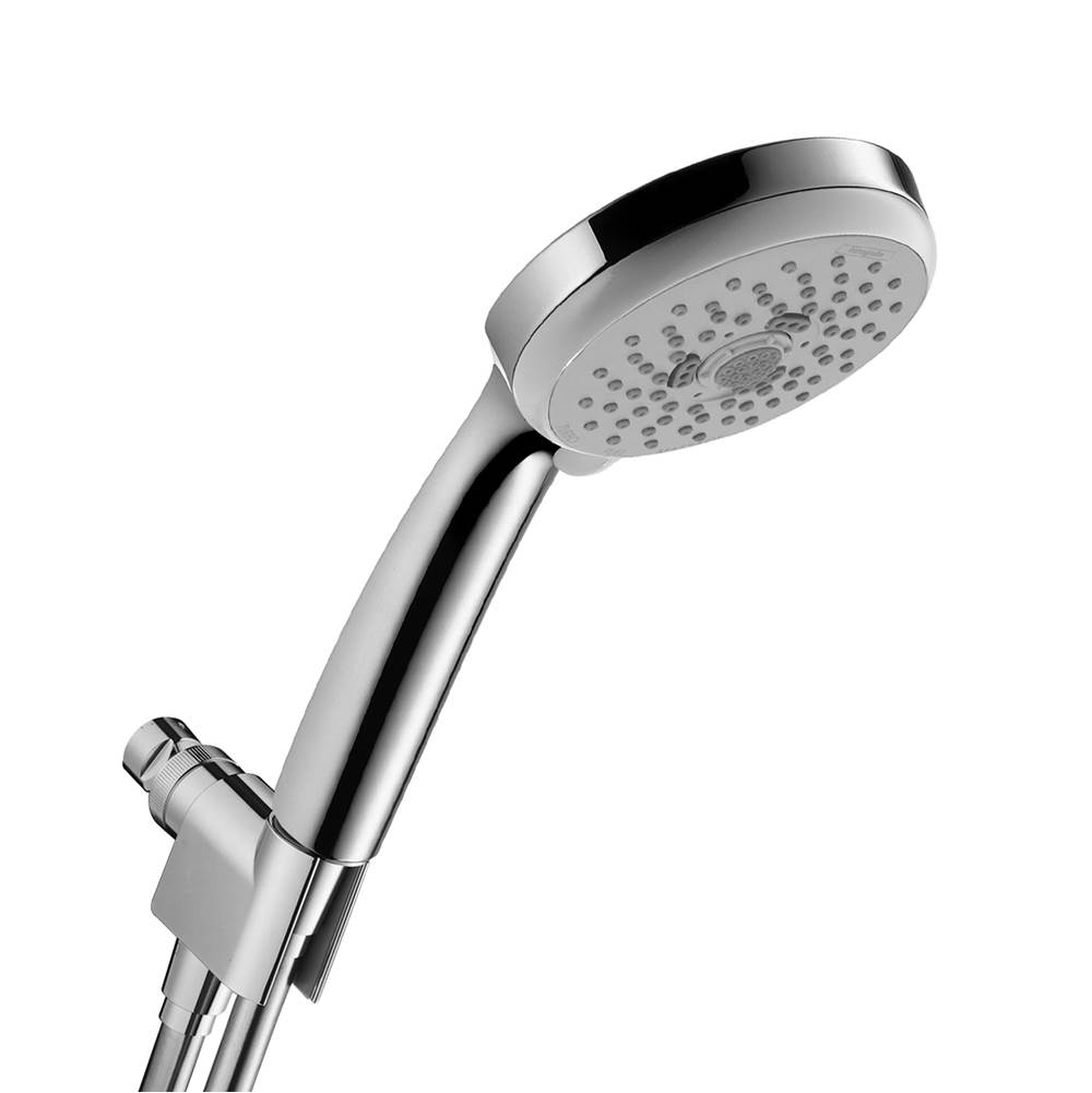 General Plumbing Supply DistributionHansgroheCroma 100 Handshower Set 3-Jet, 1.75 GPM in Chrome