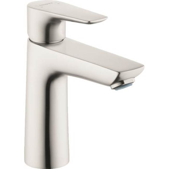General Plumbing Supply DistributionHansgroheTalis E Single-Hole Faucet 110 with Pop-Up Drain, 1.2 GPM in Brushed Nickel