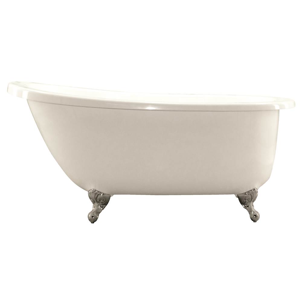 Hydro Systems Free Standing Soaking Tubs item ANN6536STOF-WHI
