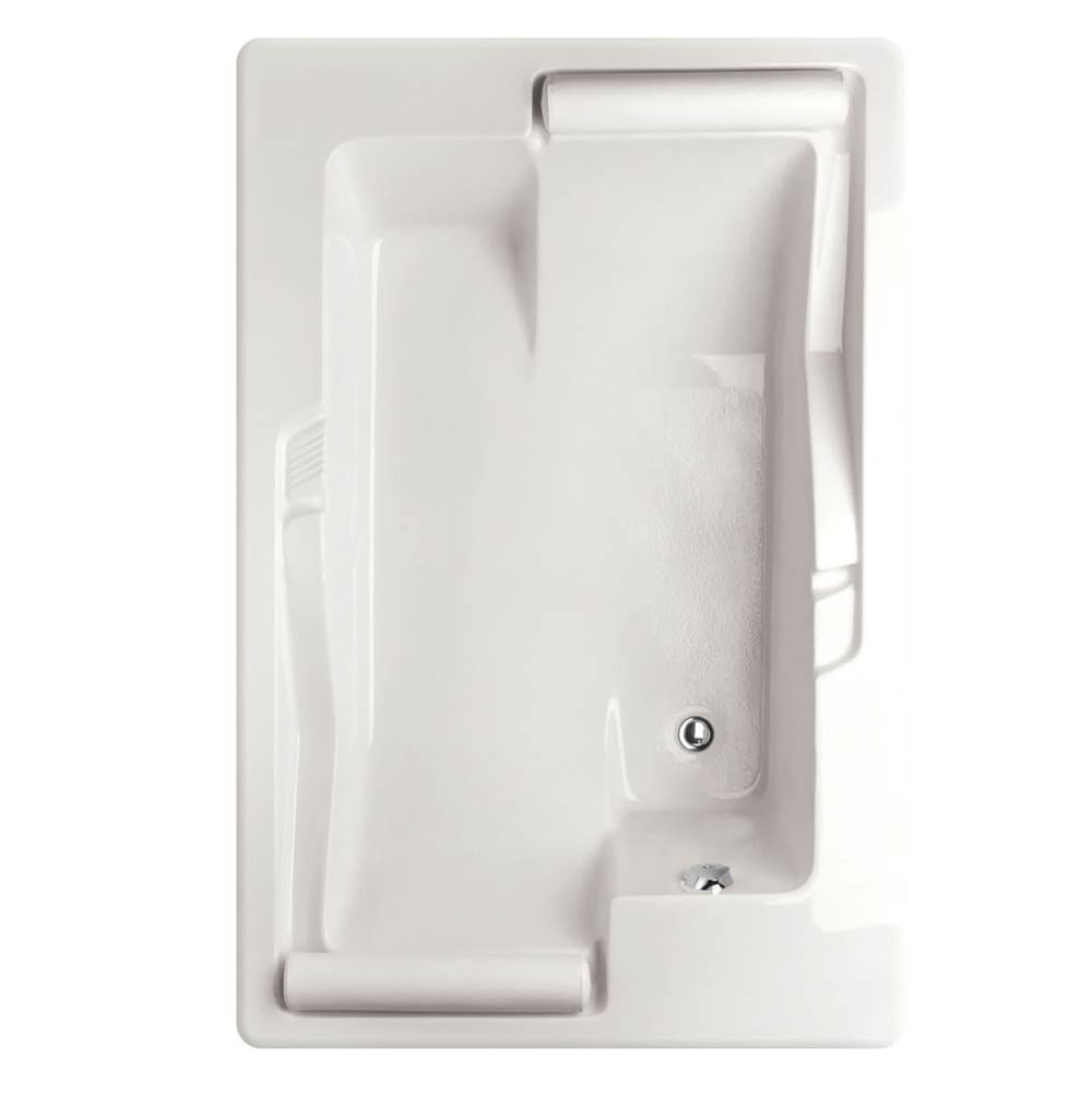 Hydro Systems Drop In Soaking Tubs item ASH6048ATO-WHI