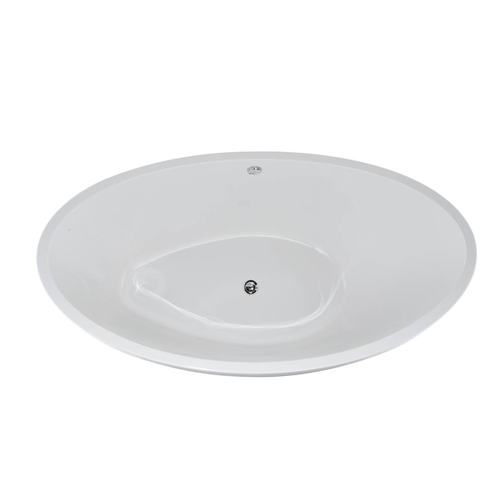 Hydro Systems Drop In Soaking Tubs item CAR6636ATO-WHI