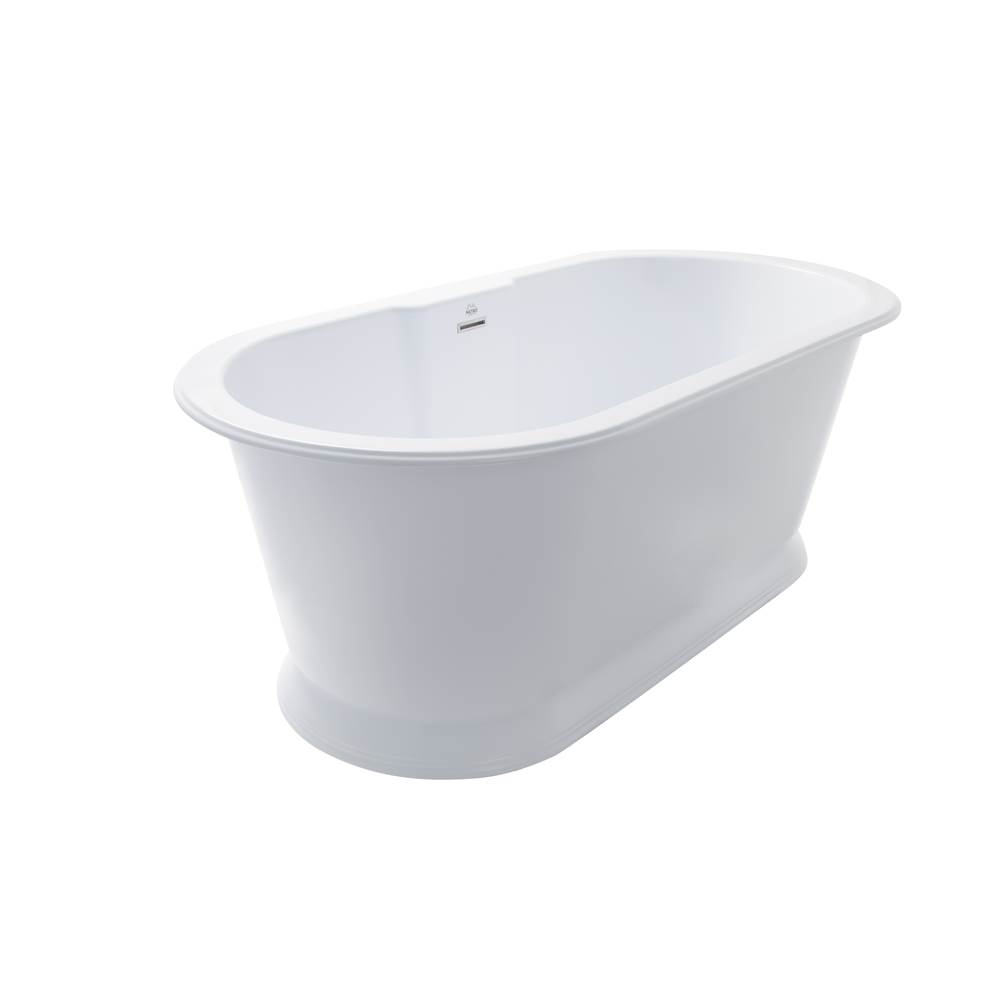 Hydro Systems Free Standing Air Bathtubs item CHT6632HTA-WHI