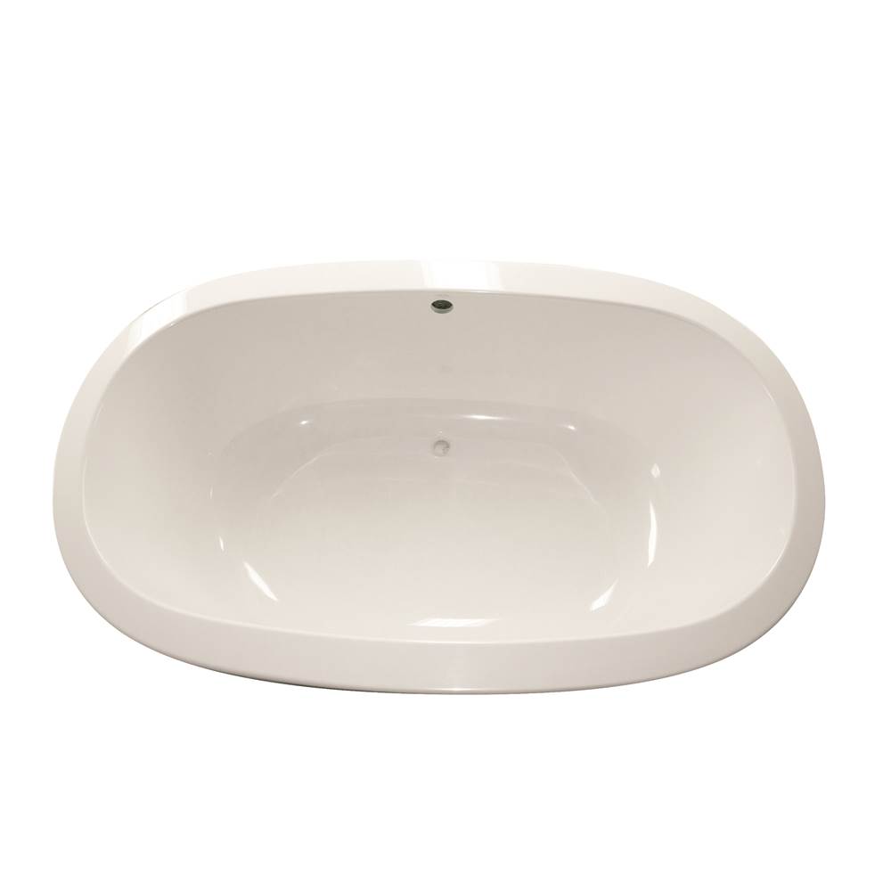 Hydro Systems Drop In Whirlpool Bathtubs item COR7444SWP-WHI