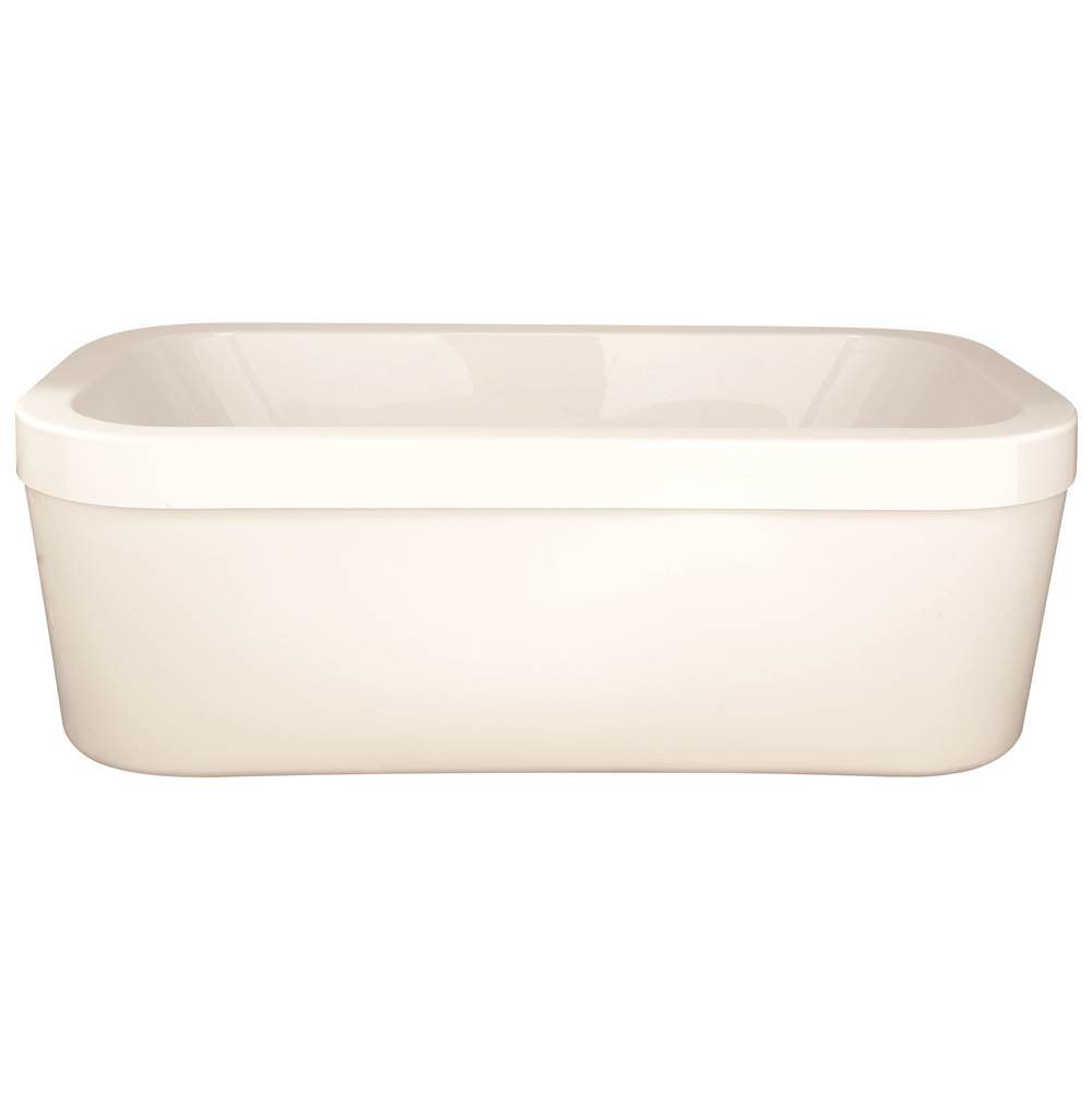 General Plumbing Supply DistributionHydro SystemsELIZABETH, FREESTANDING TUB ONLY 72X40 - -WHITE