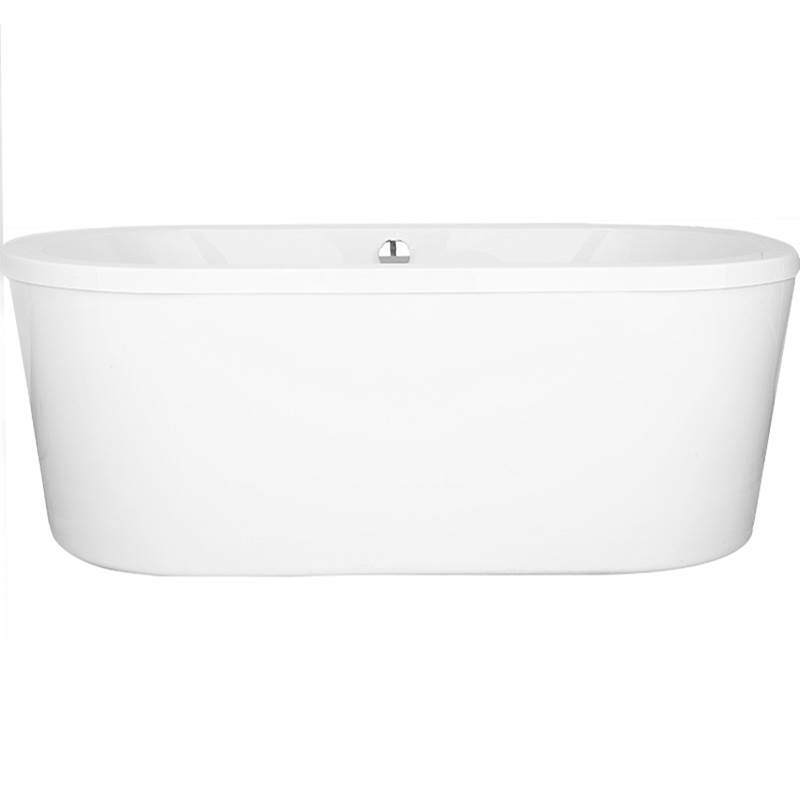 Hydro Systems Free Standing Soaking Tubs item EST6632ATO-WHI