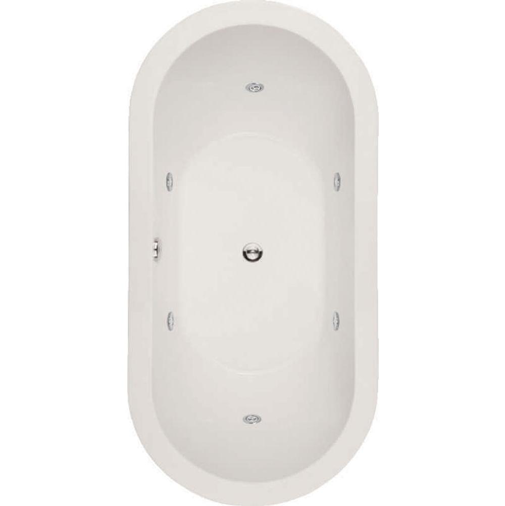 General Plumbing Supply DistributionHydro SystemsELLE 7236 AC TUB ONLY-BISCUIT