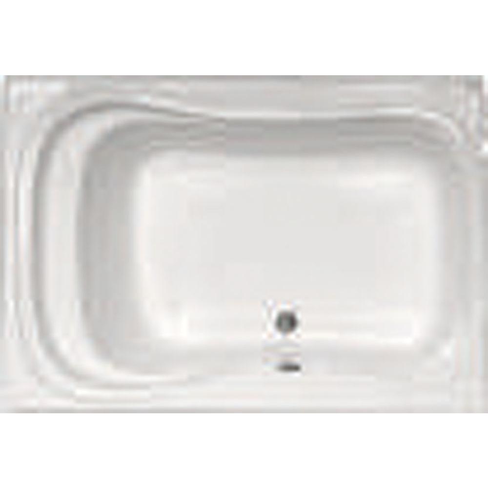 General Plumbing Supply DistributionHydro SystemsFANTASY 6042 AC TUB ONLY-BISCUIT