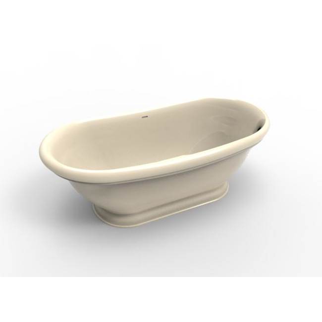 Hydro Systems Free Standing Soaking Tubs item GEO7035HTO-BIS