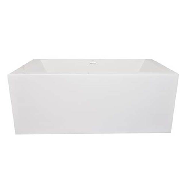Hydro Systems Free Standing Soaking Tubs item SLA6634STO-ALM