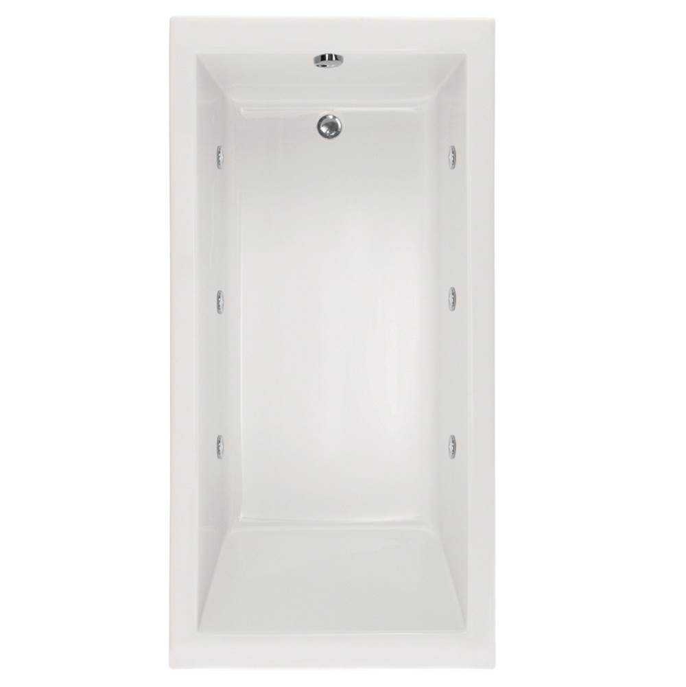 Hydro Systems Drop In Whirlpool Bathtubs item LIN6030AWP-WHI