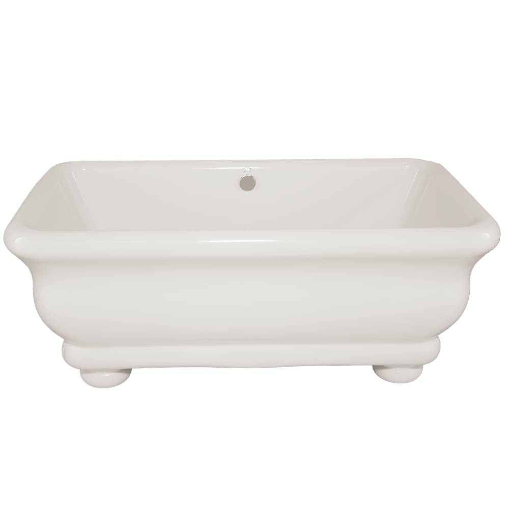 General Plumbing Supply DistributionHydro SystemsDONATELLO 6636 AC TUB ONLY - WHITE