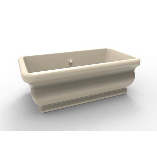 General Plumbing Supply DistributionHydro SystemsMICHELANGELO 6636 AC TUB ONLY - BISCUIT
