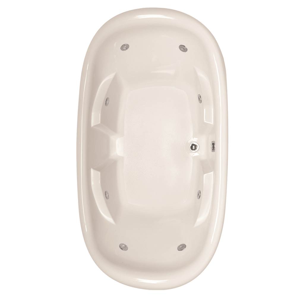 Hydro Systems Drop In Whirlpool Bathtubs item NAT7844AWP-WHI