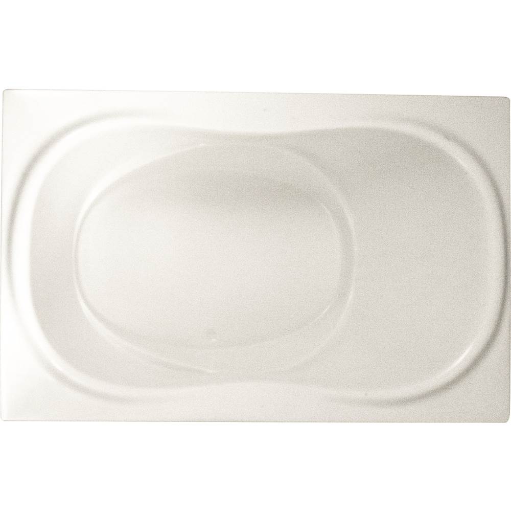 Hydro Systems Drop In Soaking Tubs item ONY7445STO-ALM