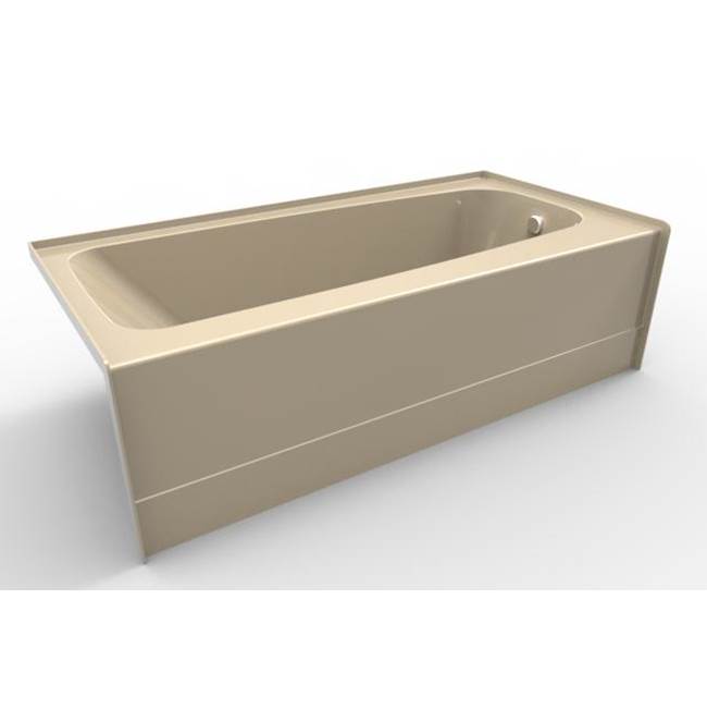 General Plumbing Supply DistributionHydro SystemsREGAN 6032 AC TUB ONLY-BONE-RIGHT HAND