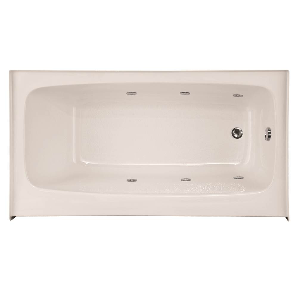 General Plumbing Supply DistributionHydro SystemsREGAN 6032 AC W/WHIRLPOOL SYSTEM-WHITE-RIGHT HAND