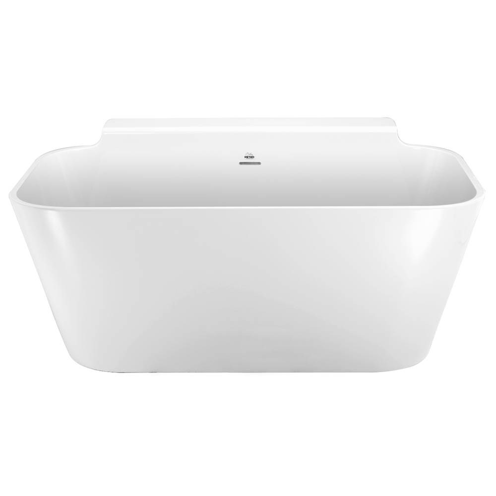 Hydro Systems Free Standing Soaking Tubs item RIC5736HTO-WHI