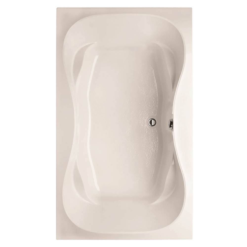 General Plumbing Supply DistributionHydro SystemsSTUDIO HOURGLASS 7242 AC TUB ONLY-WHITE
