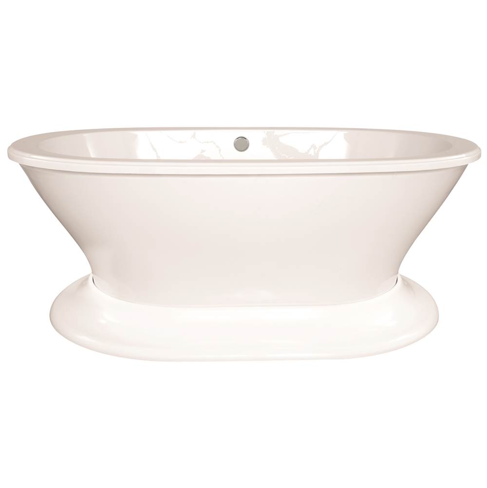 General Plumbing Supply DistributionHydro SystemsSOPHIA 7040 FREESTANDING  TUB ONLY - WHITE