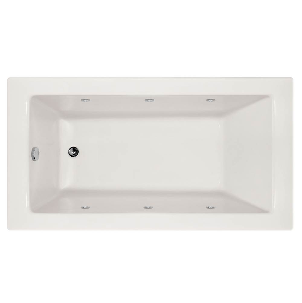 Hydro Systems Drop In Whirlpool Bathtubs item SYD6030AWP-WHI-LH