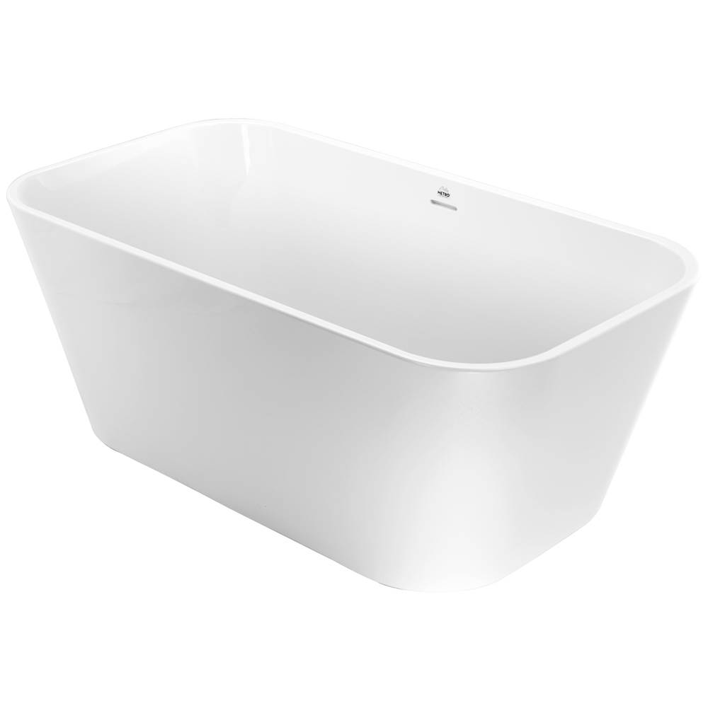 General Plumbing Supply DistributionHydro SystemsSUMMERLIN 5731 METRO TUB ONLY-WHITE