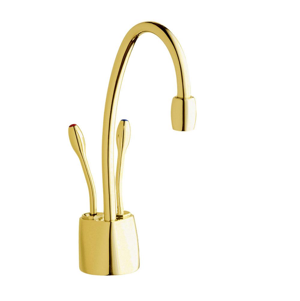 General Plumbing Supply DistributionInsinkeratorIndulge Contemporary F-HC1100 Instant Hot/Cool Water Dispenser Faucet in French Gold